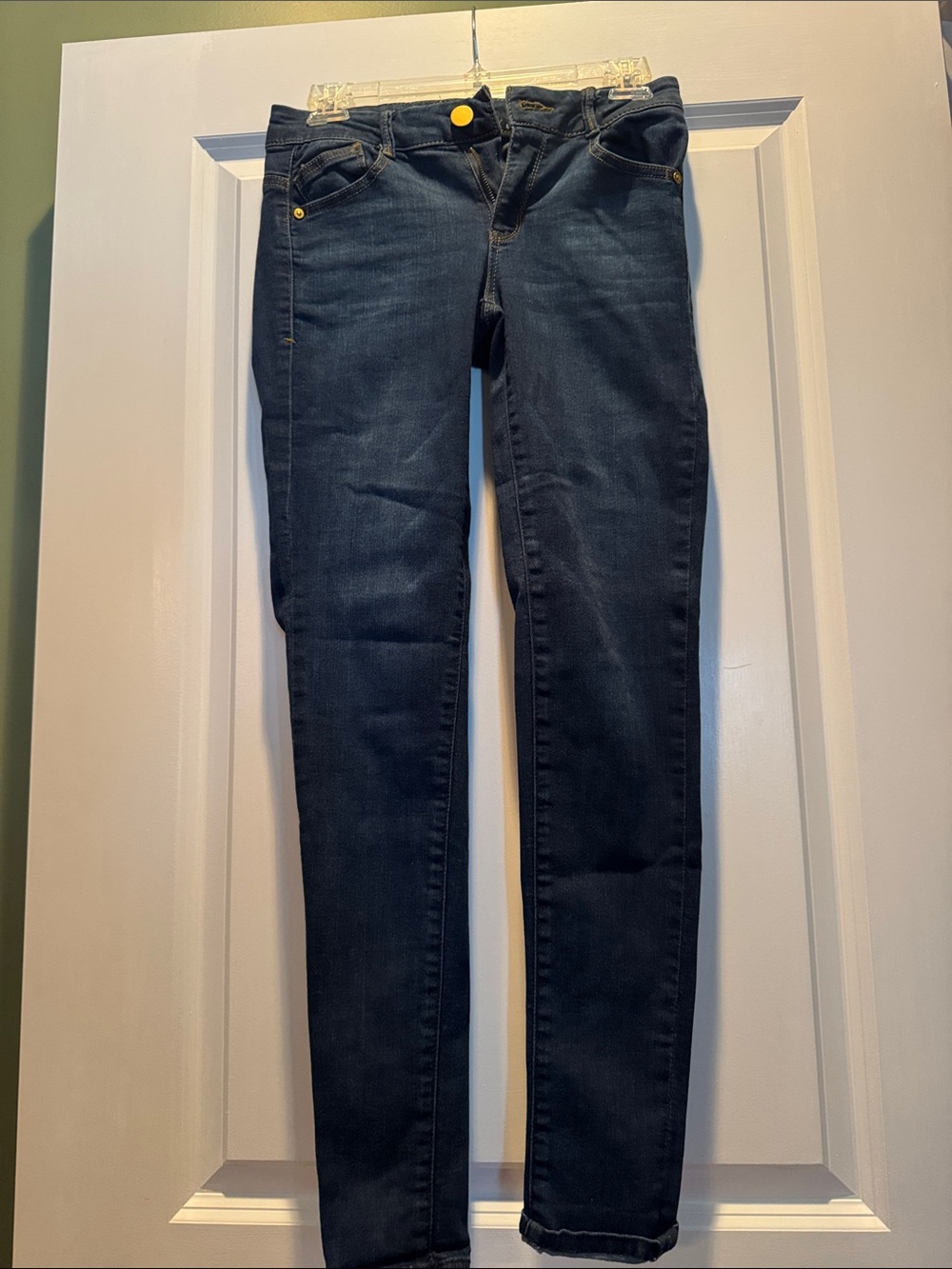 Altar'd State Women's Dark Indigo Skinny Jeans